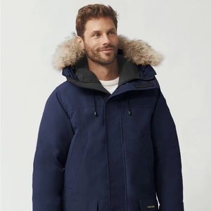 Canada Goose Langford Parka Atlantic Navy